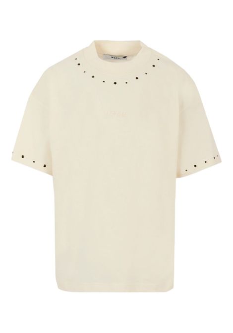T-shirt con borchie MSGM KIDS | F5MSJGTH149013